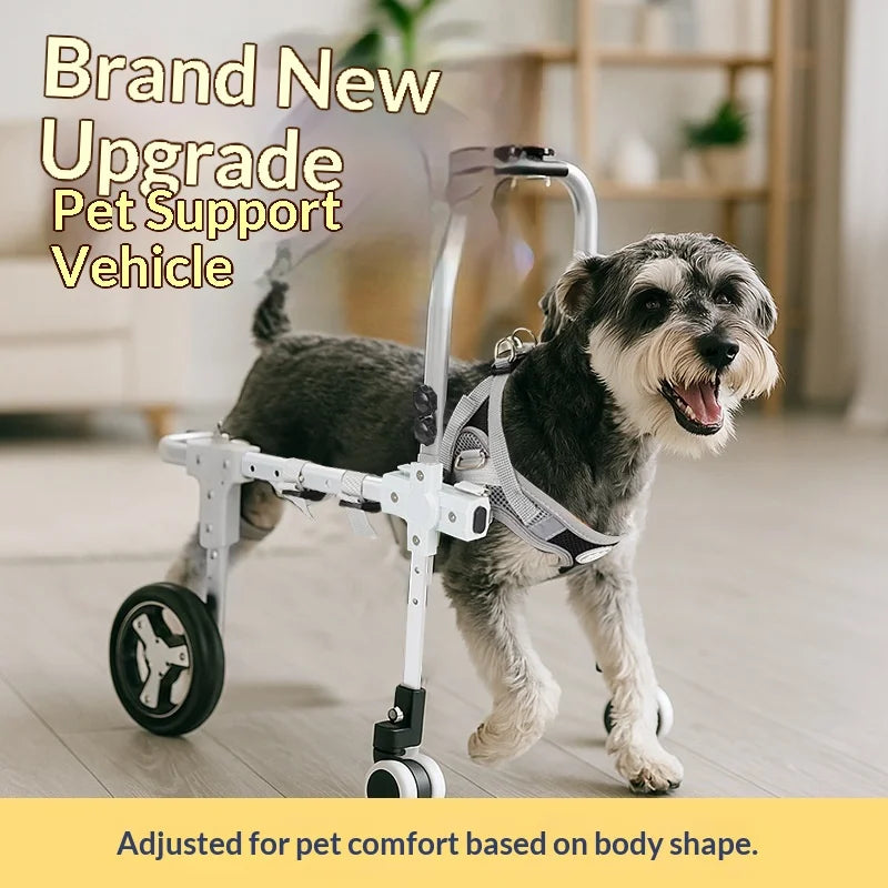 Pet Wheelchair Lightweight Aluminum Alloy