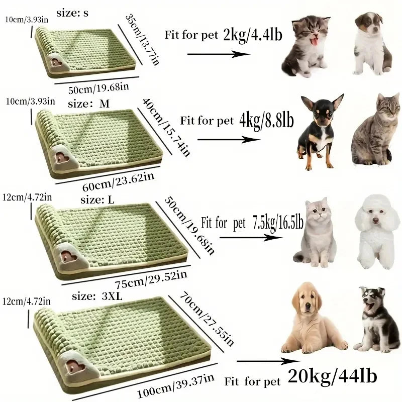 Pet Washable Kennel Mattress