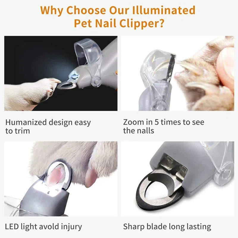 Pet Professional Nail Clipper Scissors
