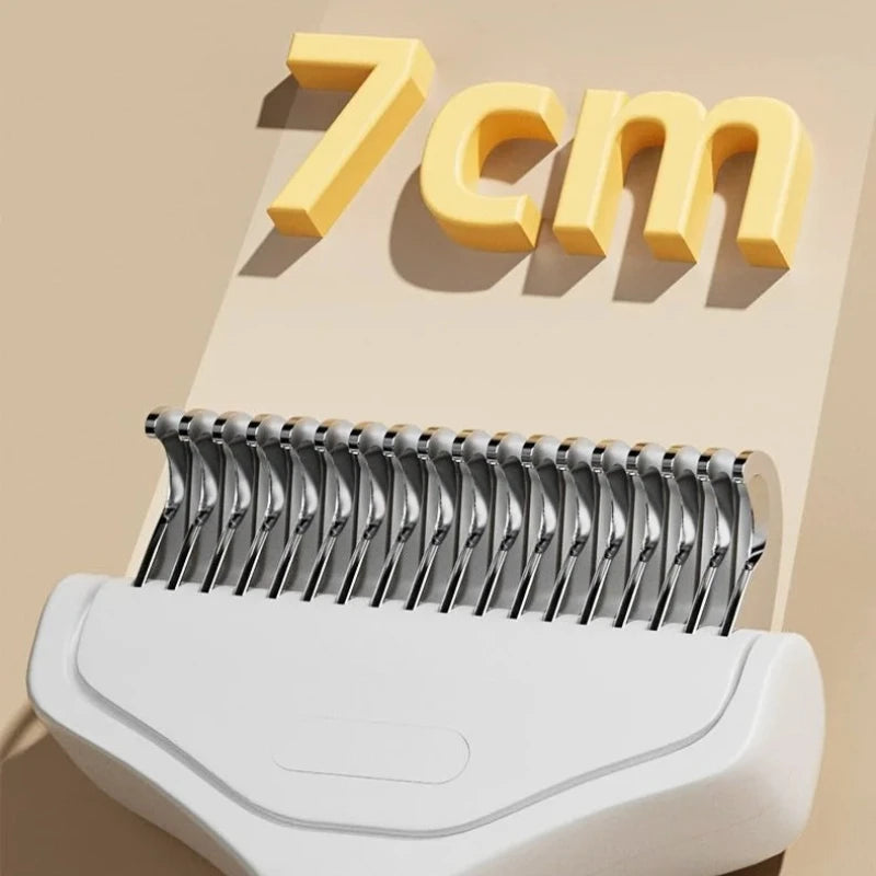 Pet Brush Stainless Steel