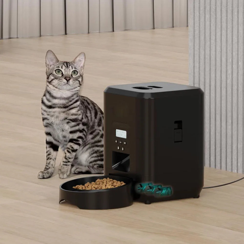 Timed Pet Feeder
