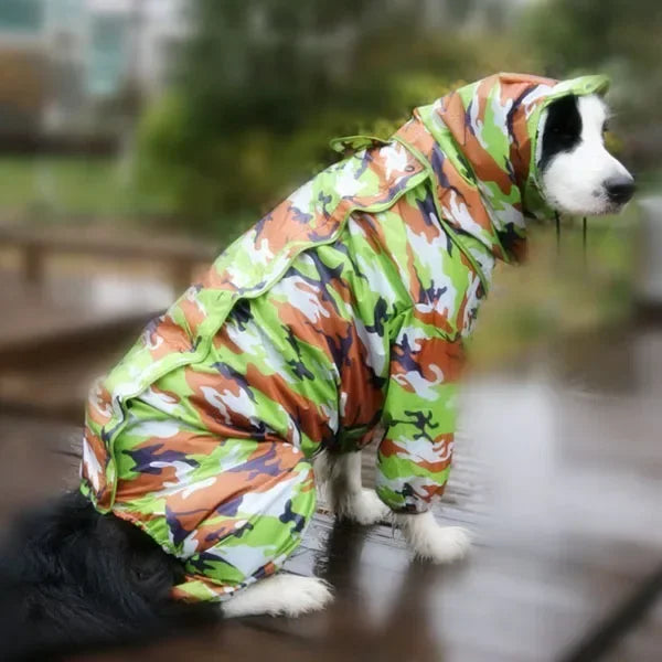 Dog Raincoat Jacket