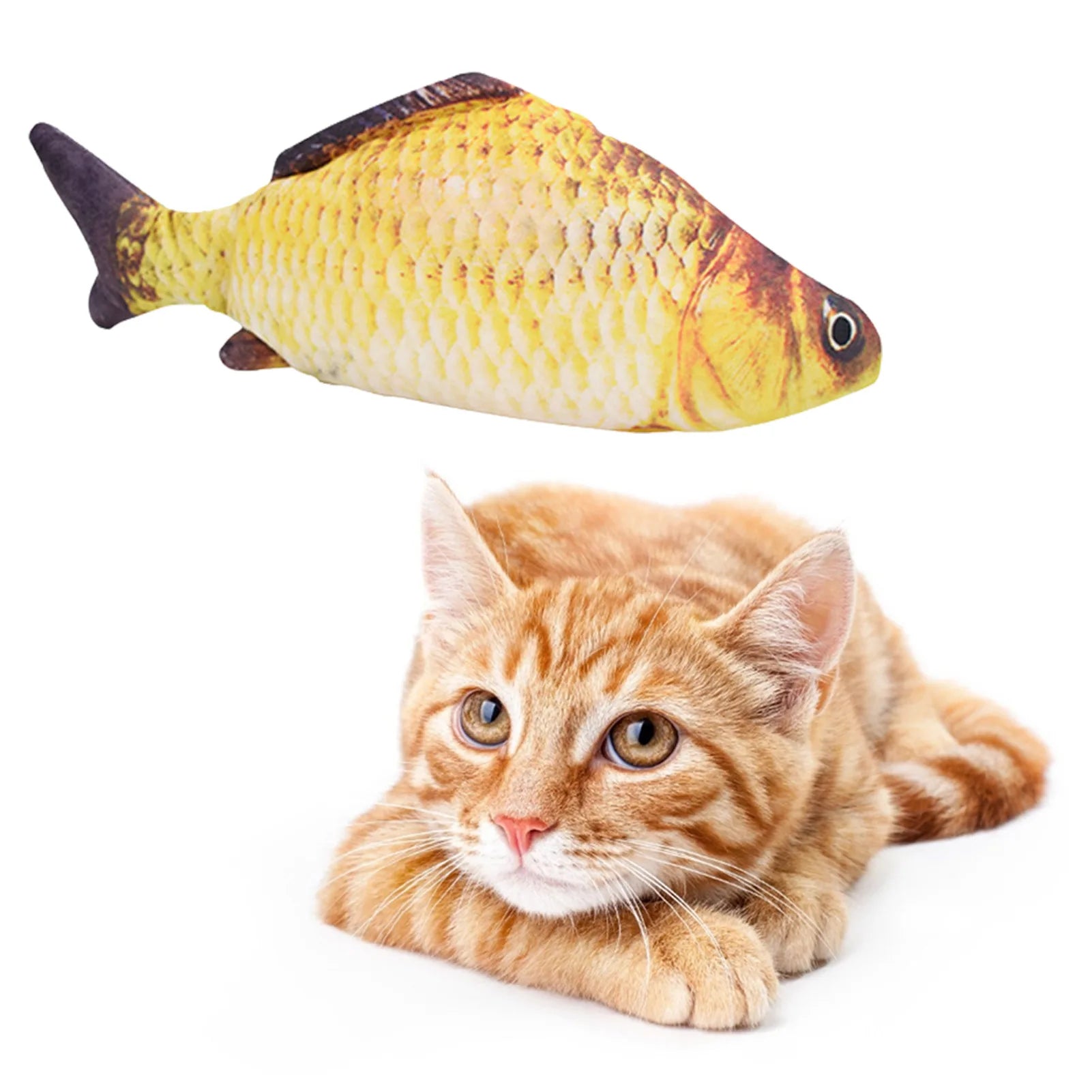 Cat Floppy Fish Toys