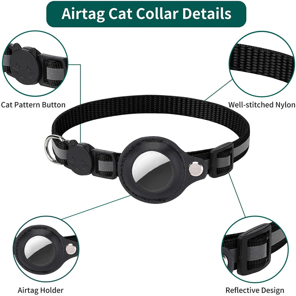 Waterproof Cat Bell Collar Breakaway