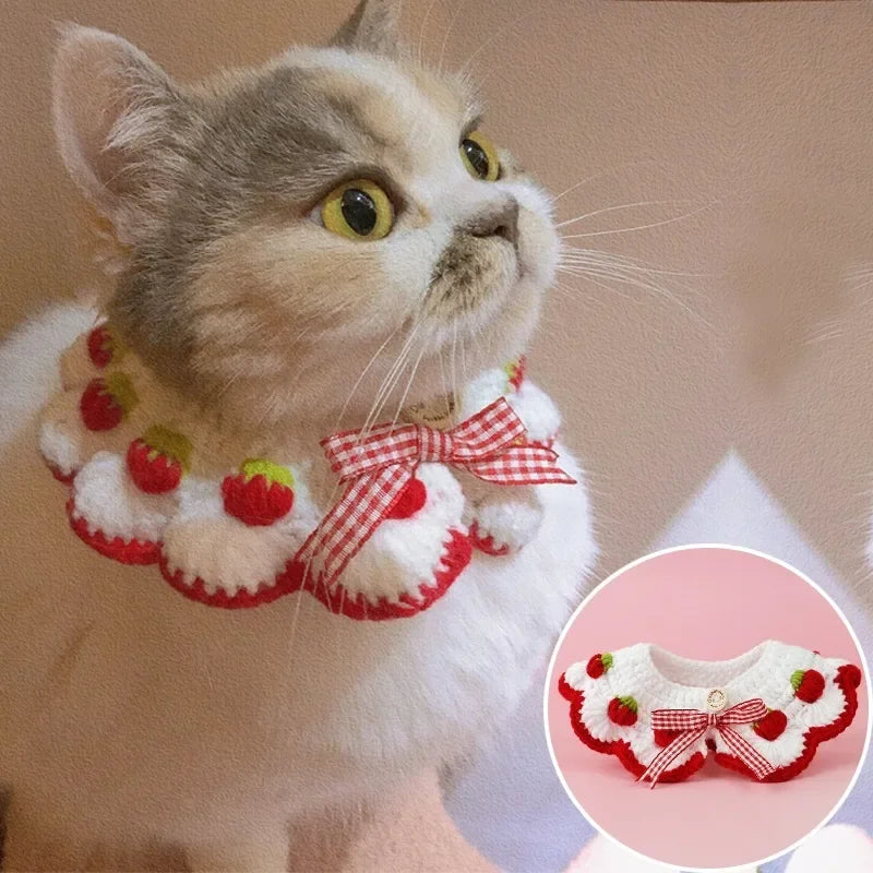 Hand-woven Small Pet Collar
