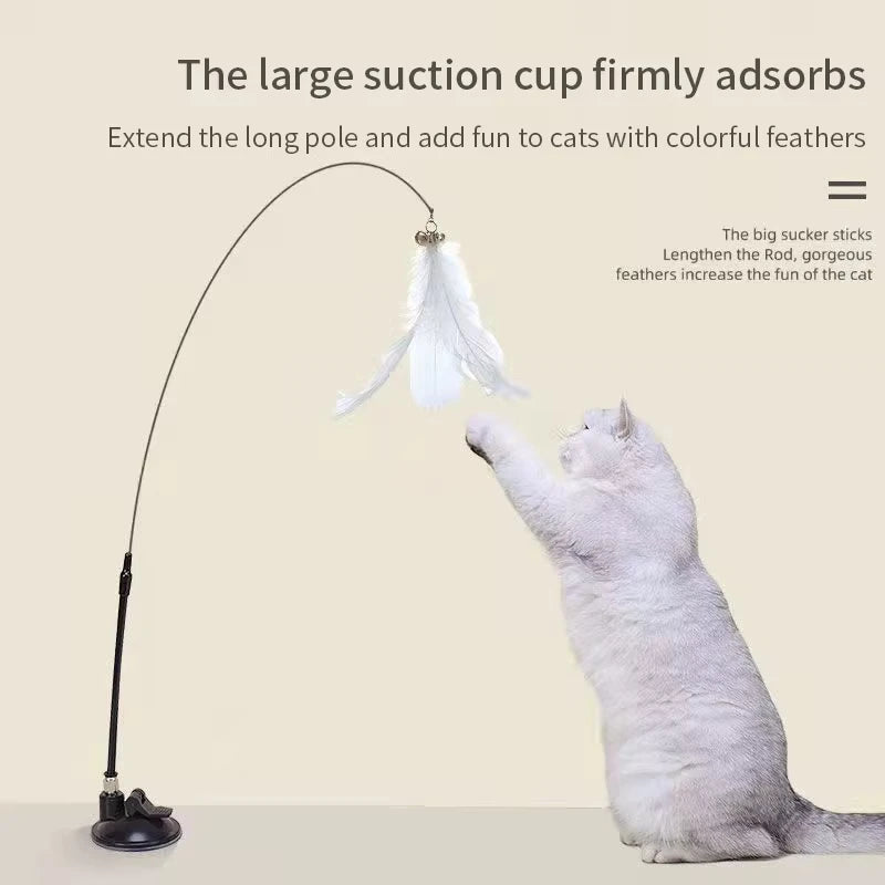 Interactive Cat  Teaser Wand T