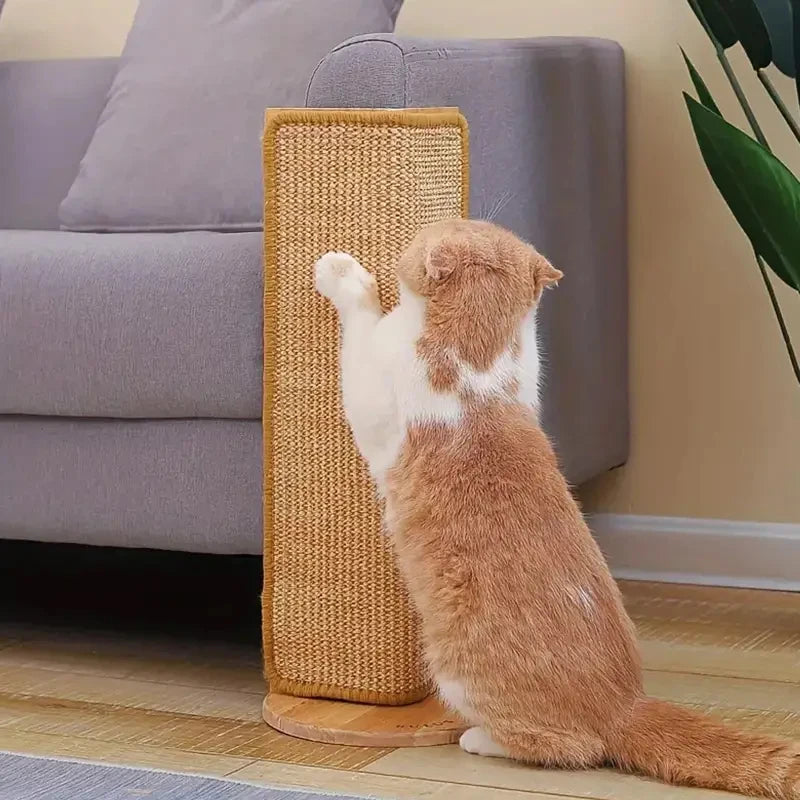 Natural Sisal Cat Scratcher Mat