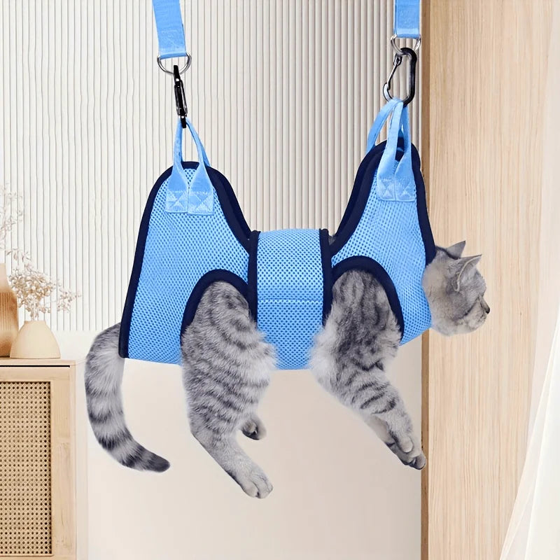 Pet grooming Hammock Dog and cat Nail Clipping Anti-Scratch