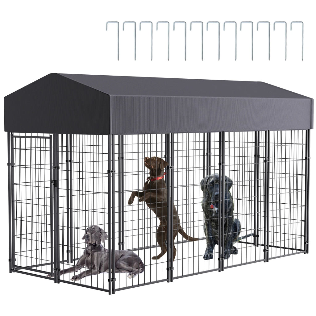 Large Dog Kennel Outdoor