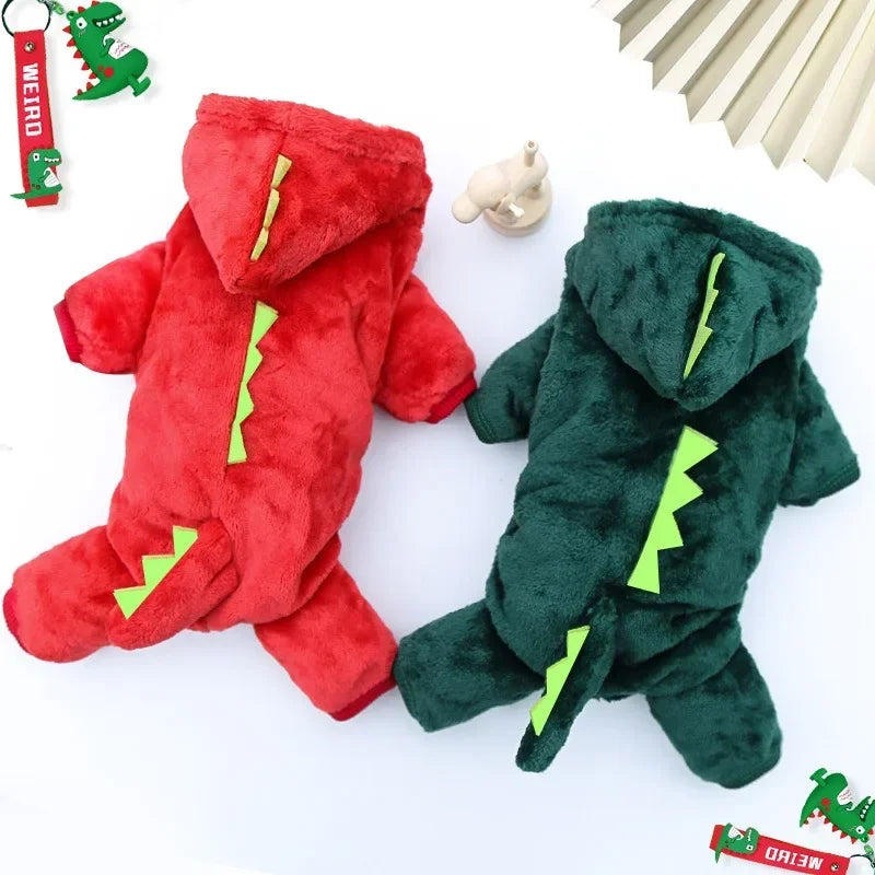 Dinosaur Dog Clothes