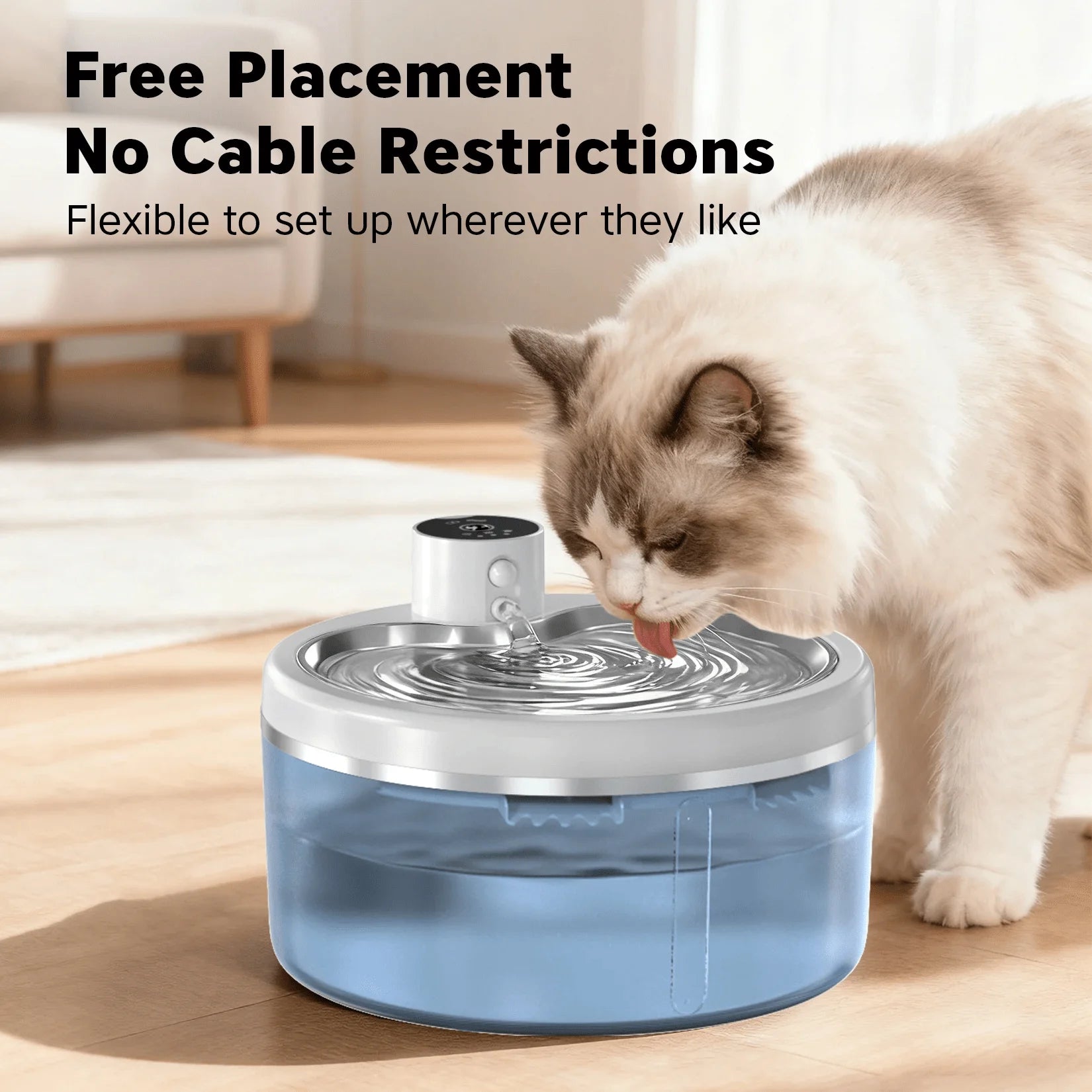 Pet Water Fountain -