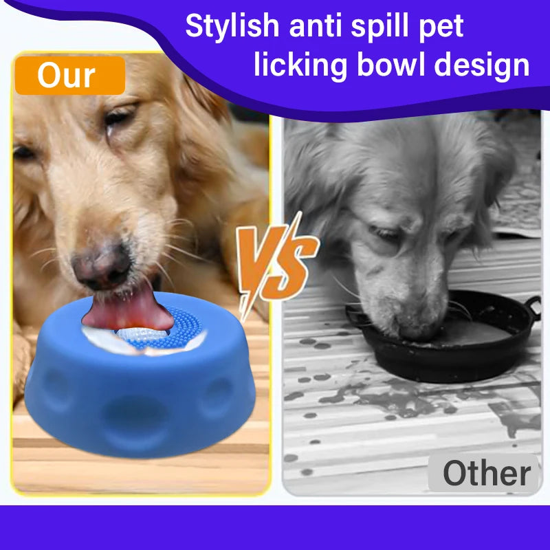 Slow Feeder Dog Bowls