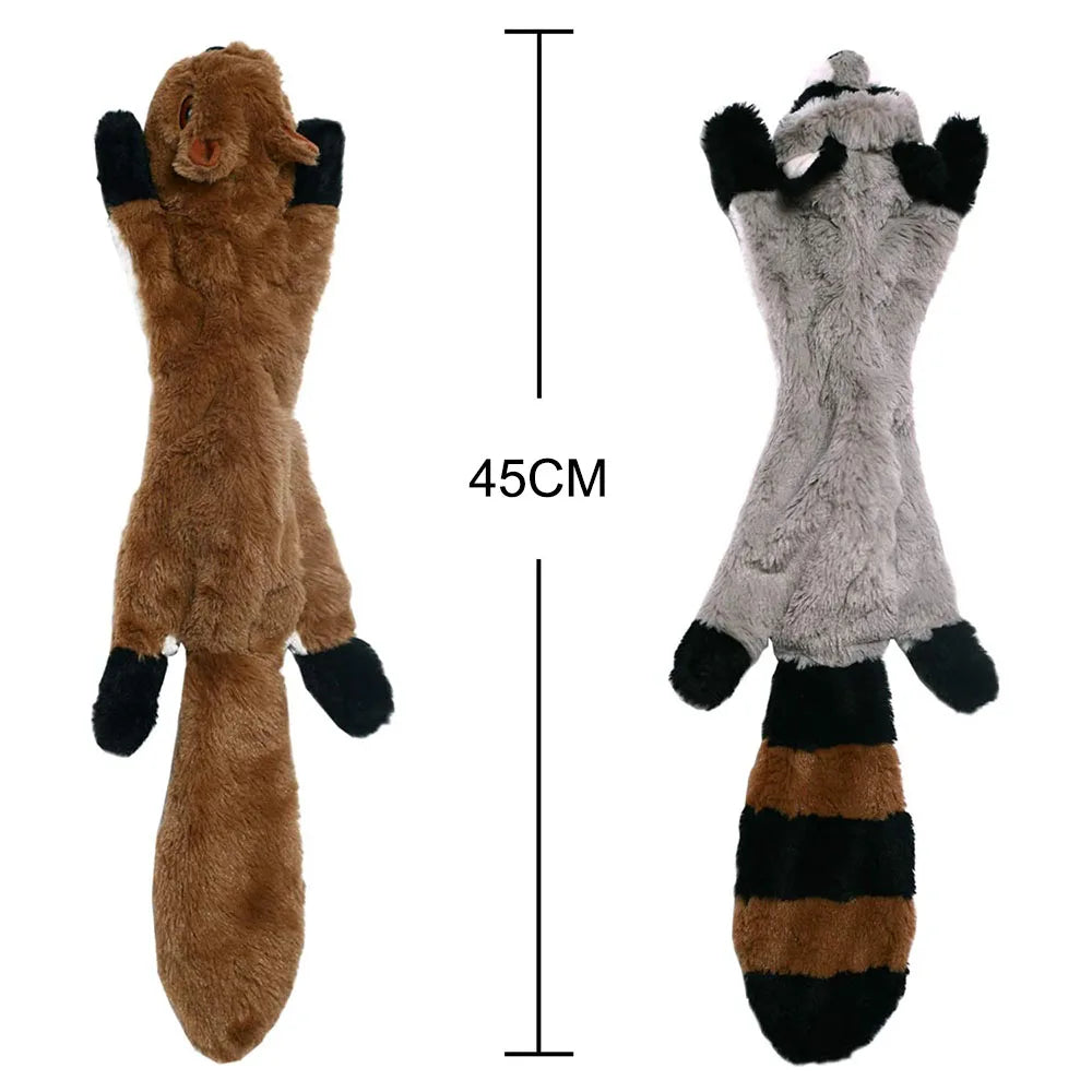 Animal  Dog Toy with Squeakers