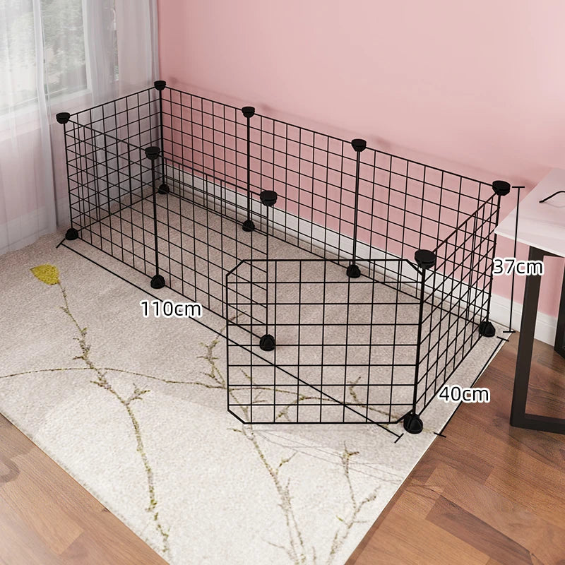 Wire mesh Dog cage  indoor