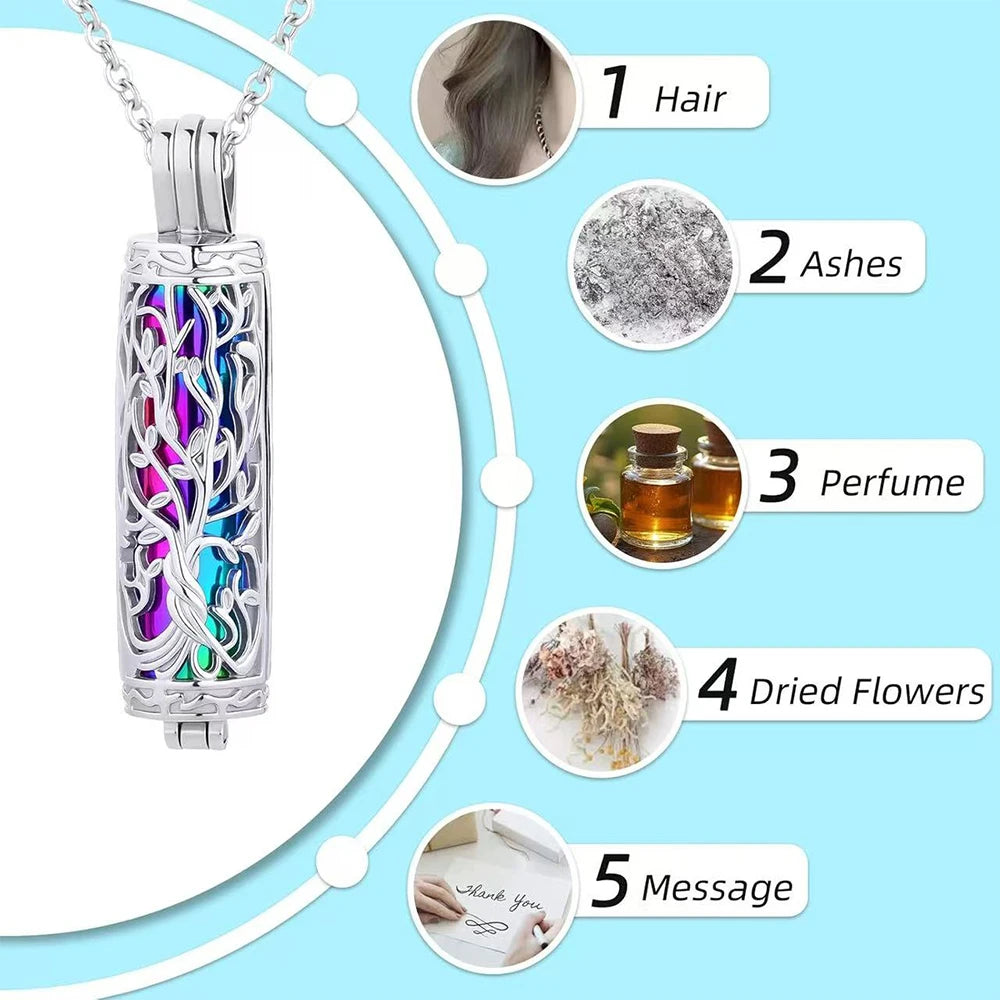 Necklace for Ashes for Pet Ashes Pendant