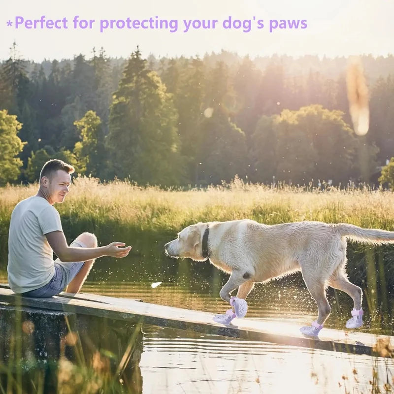 Reflective Dog Shoes