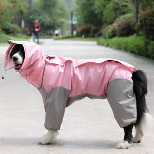 Dog Raincoat Jacket