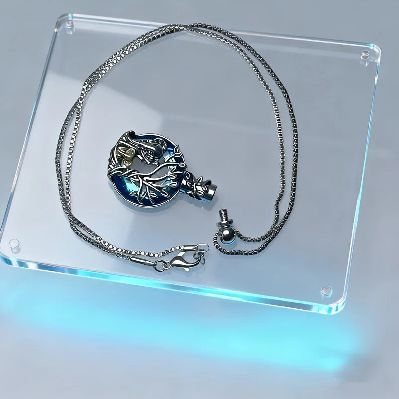 Pet urn Ashes Necklace