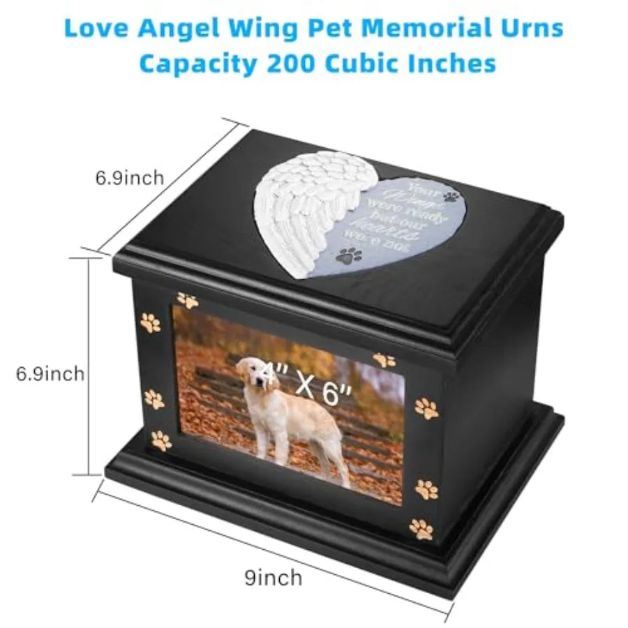 Pet Memorial Urns for Dogs or Cats Ashes,