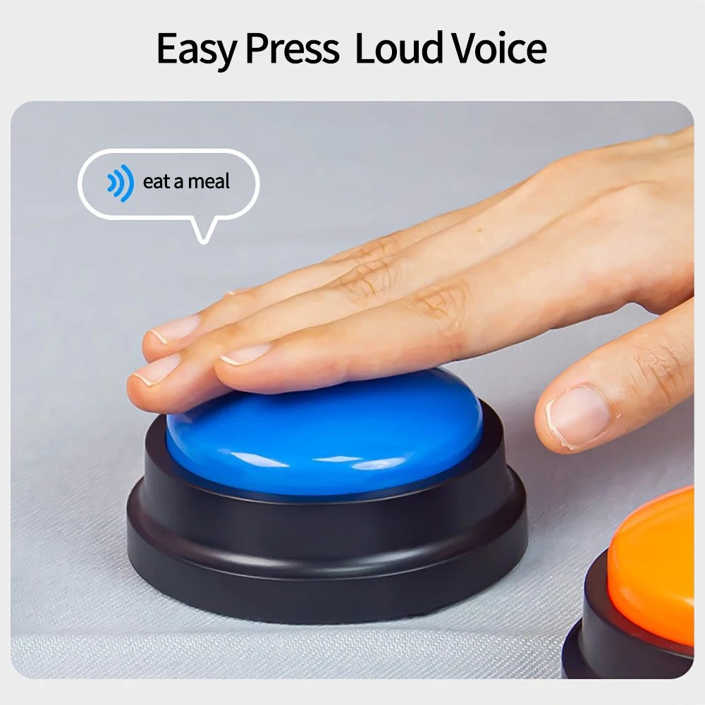 Voice Recording Button  for Communication