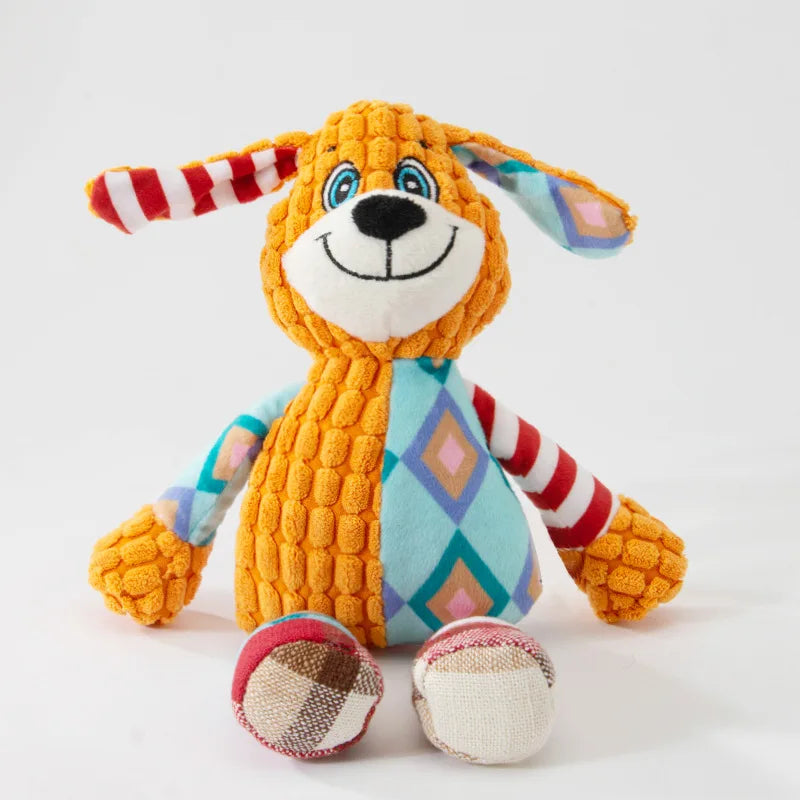 Pet  Toy Animal Squeaky Bite Resistant