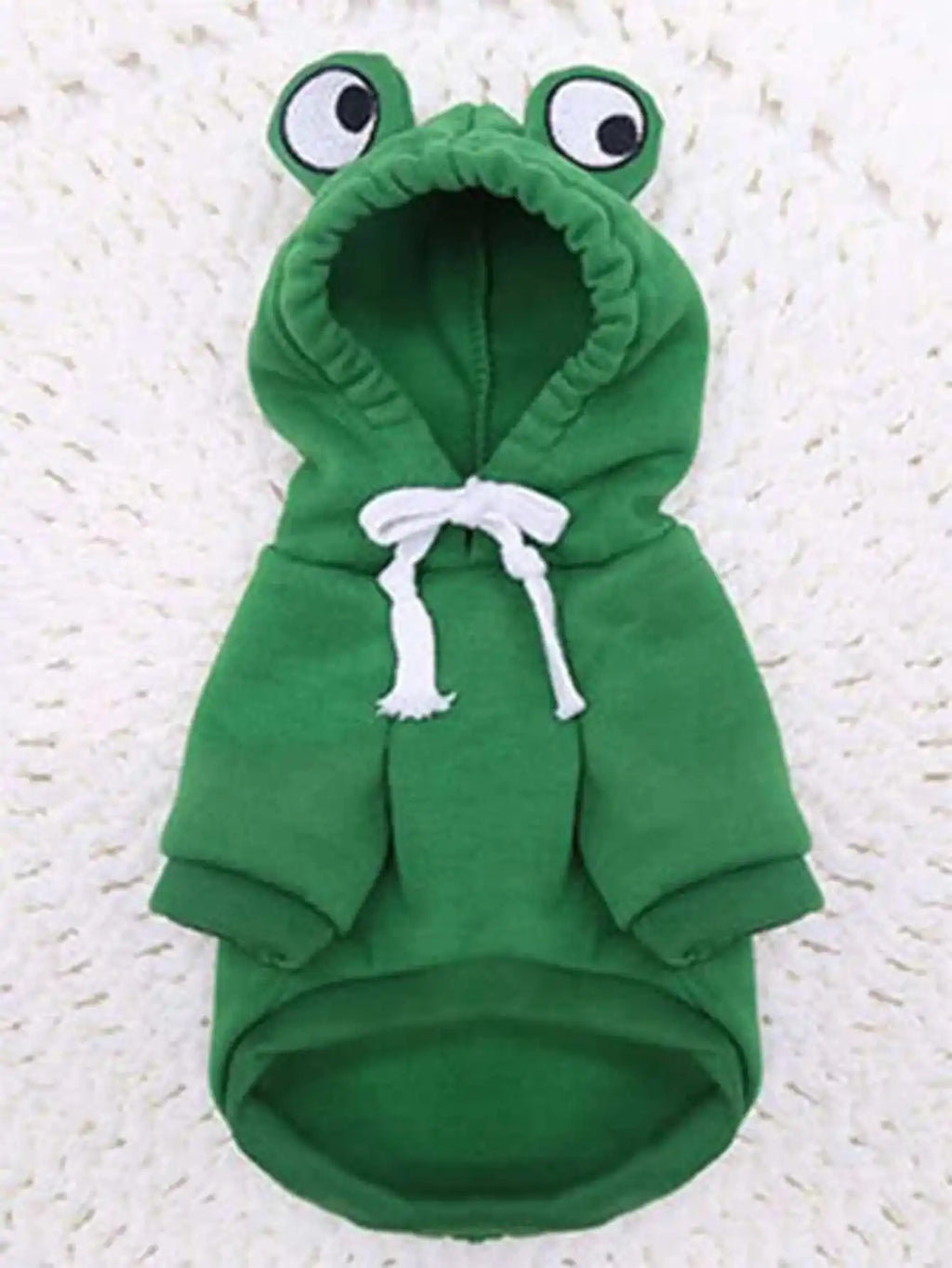 Frog Pet Sweater for Small and Medium Dogs