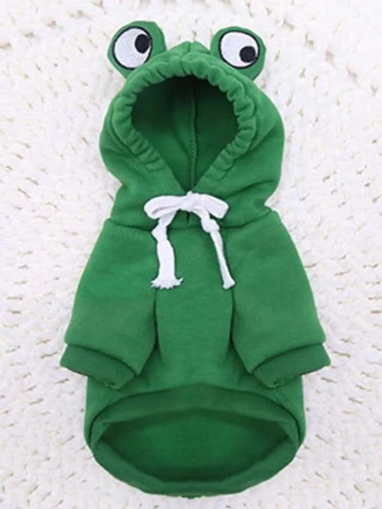 Frog Pet Sweater for Small and Medium Dogs