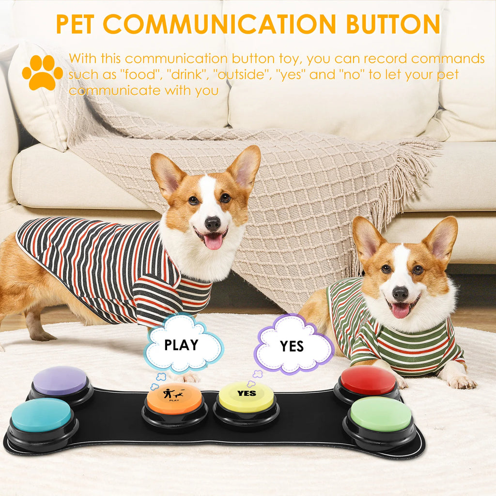 Dog Communication Buttons for Pet Training
