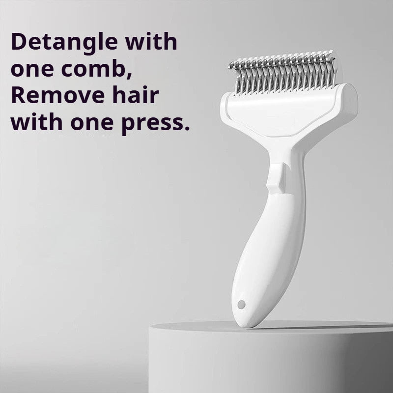 Pet Brush Stainless Steel