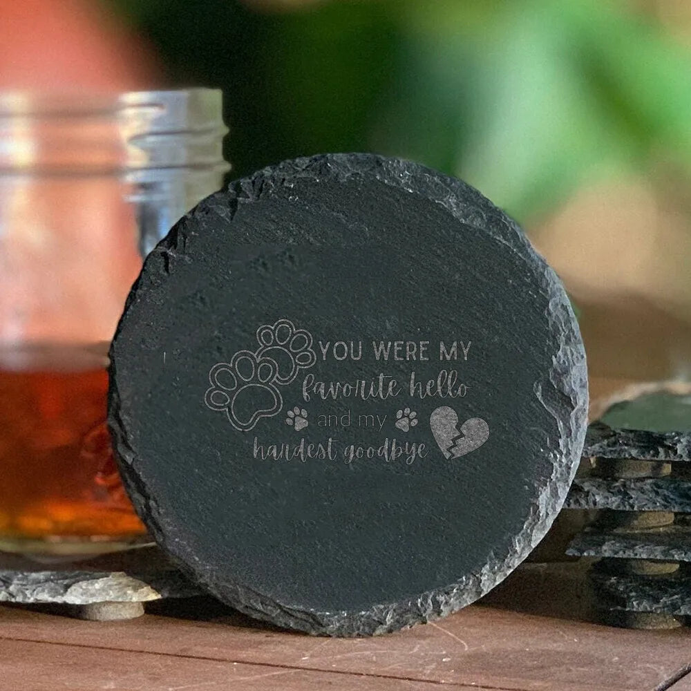 Pet Memorial Stone Engraved