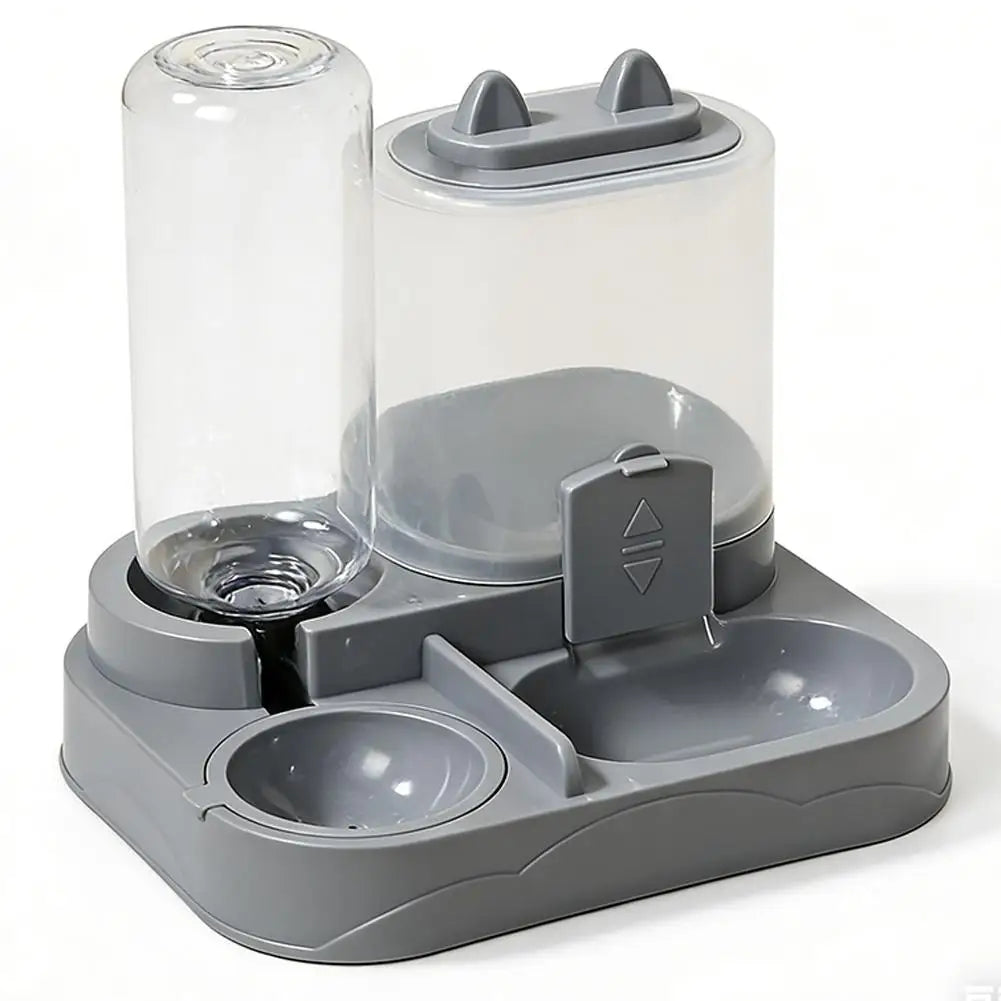 Automatic Cat Feeder And Waterer