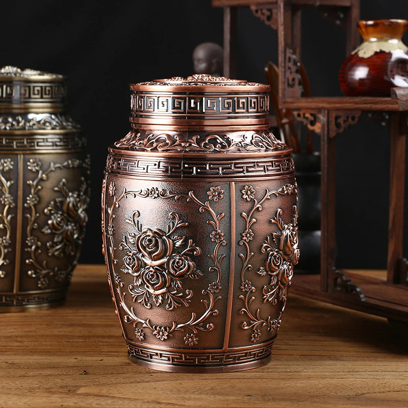 Metal Cremation Urns for Pet Memorial,