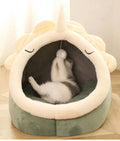 Cat Bed  Washable with dangling ball