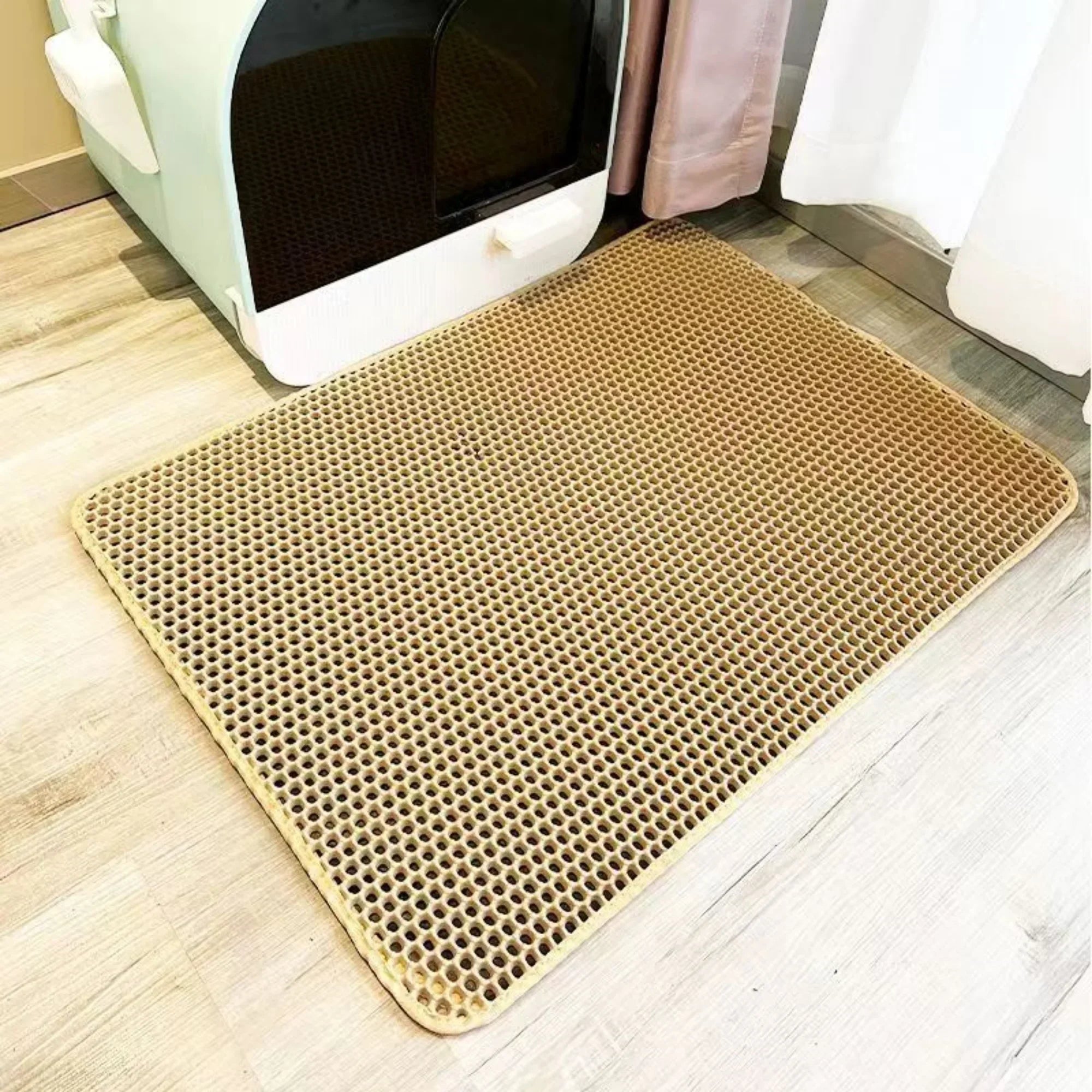 Heavy Duty Waterproof Large Cat Litter Mat