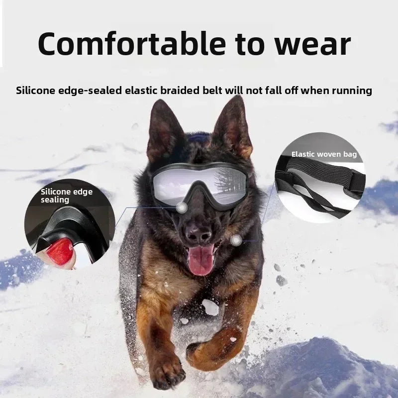 Pet Goggles Anti UV Glare Windproof