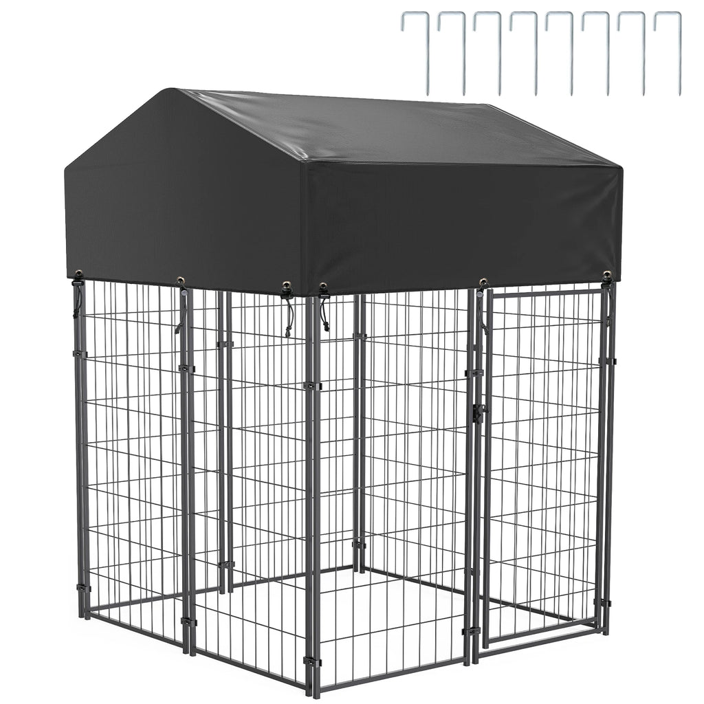Large Dog Kennel Outdoor
