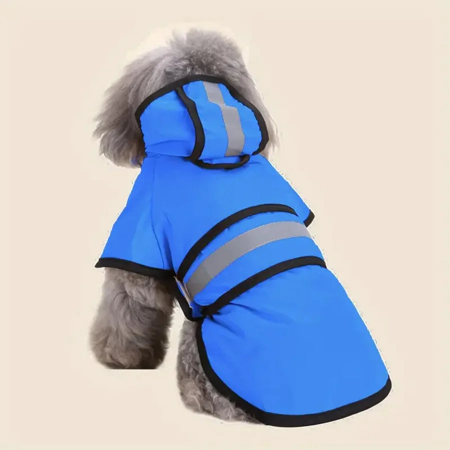 Waterproof & Windproof Dog Raincoat