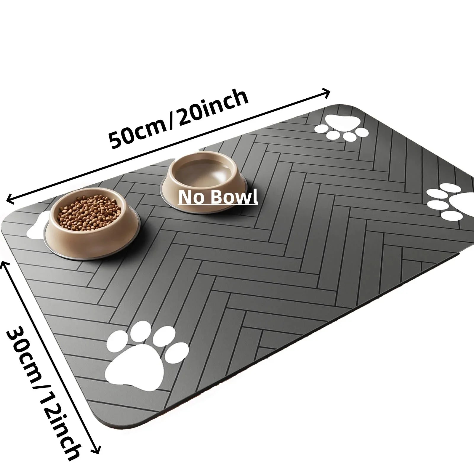 Pet Feeding Mat, Waterproof