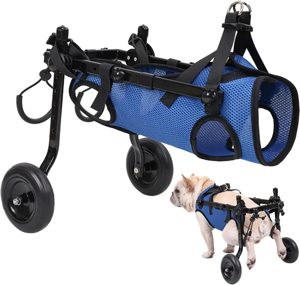 Adjustable Small Dog Wheelchair -