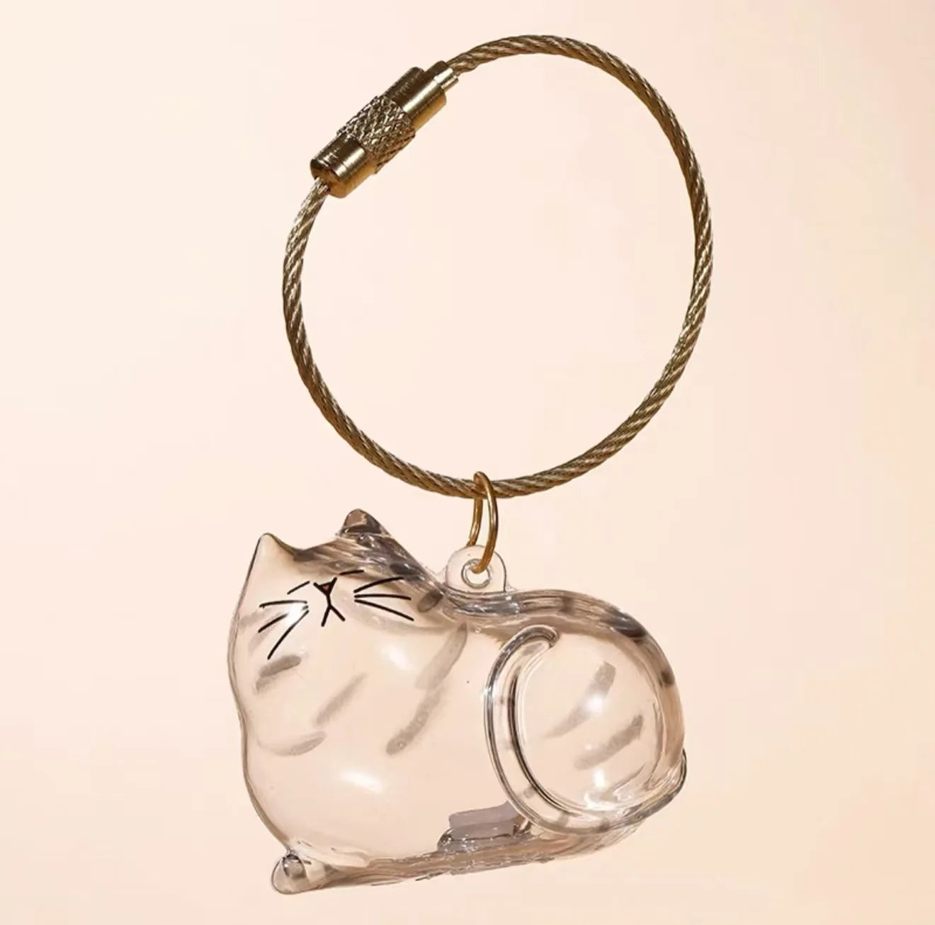 Pet Hair Memorial Keepsake