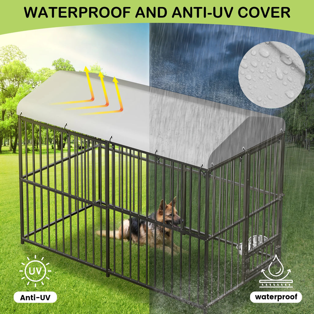 Heavy Duty Outdoor Dog Kennel