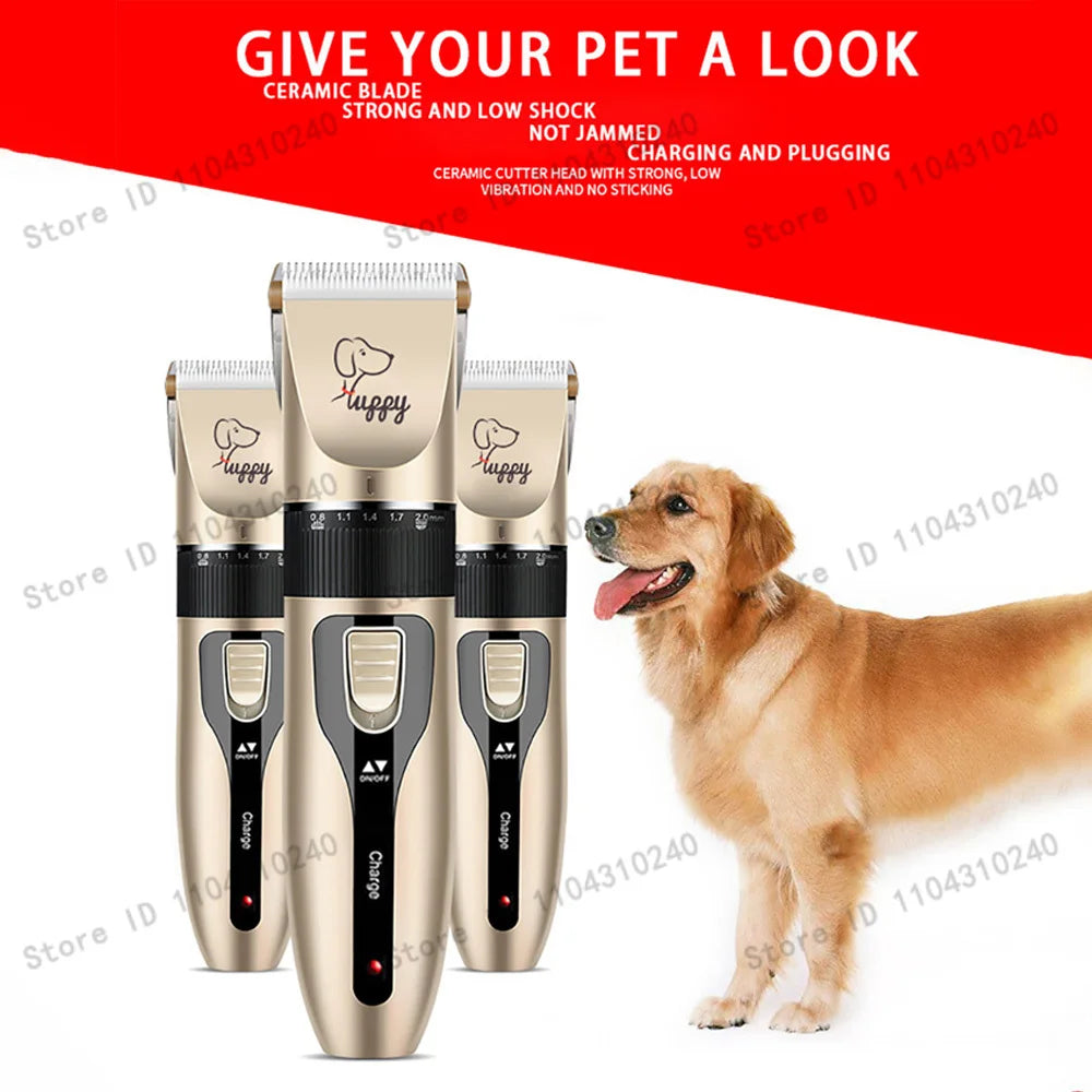Pet Hair Clippers Grooming  Shaver