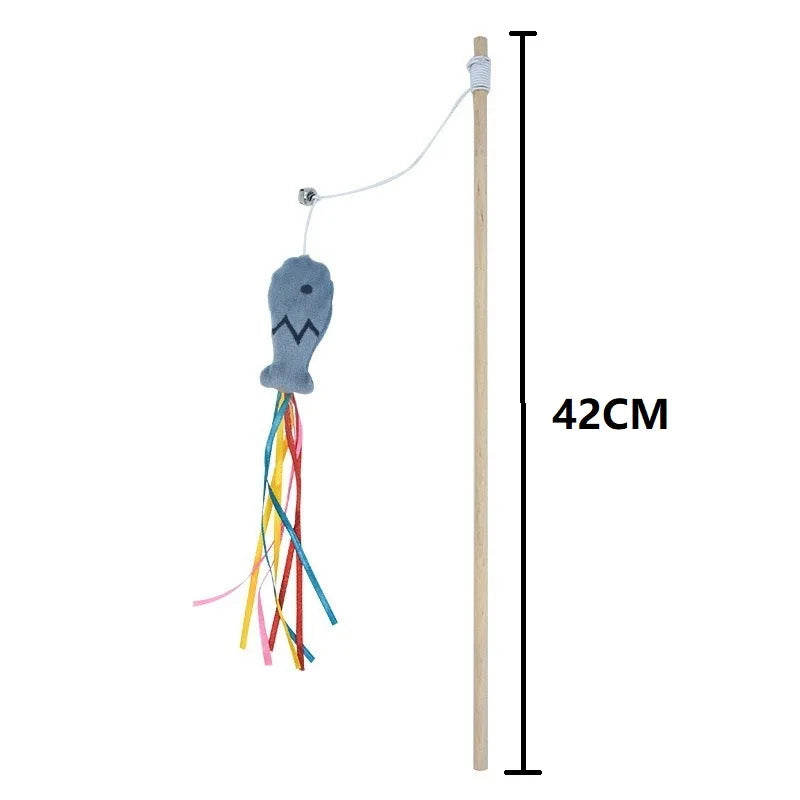 Teaser Wand for Cat