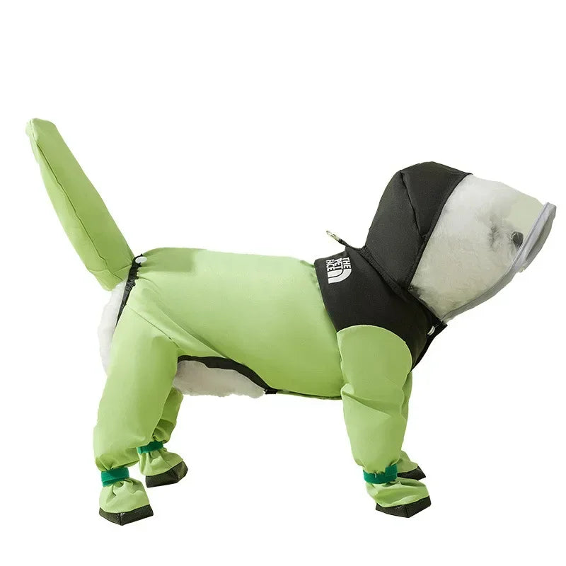 Waterproof Pet Dog Raincoat