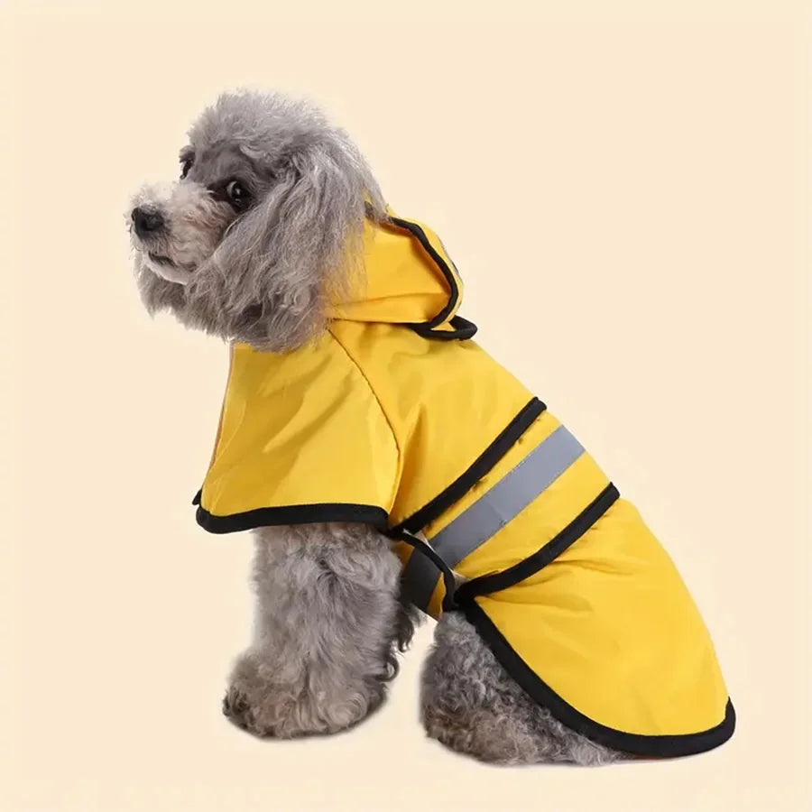 Waterproof & Windproof Dog Raincoat