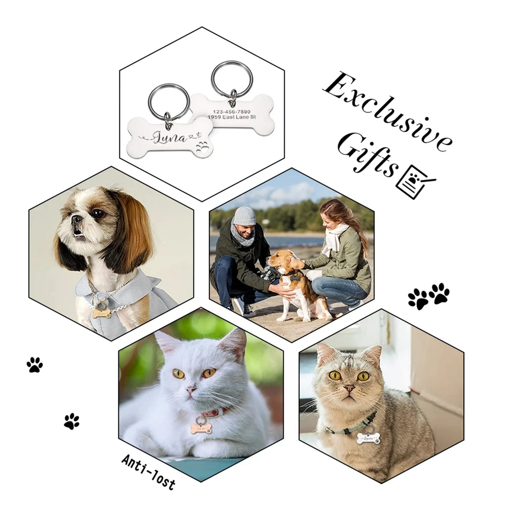 Pet Custom  name tag