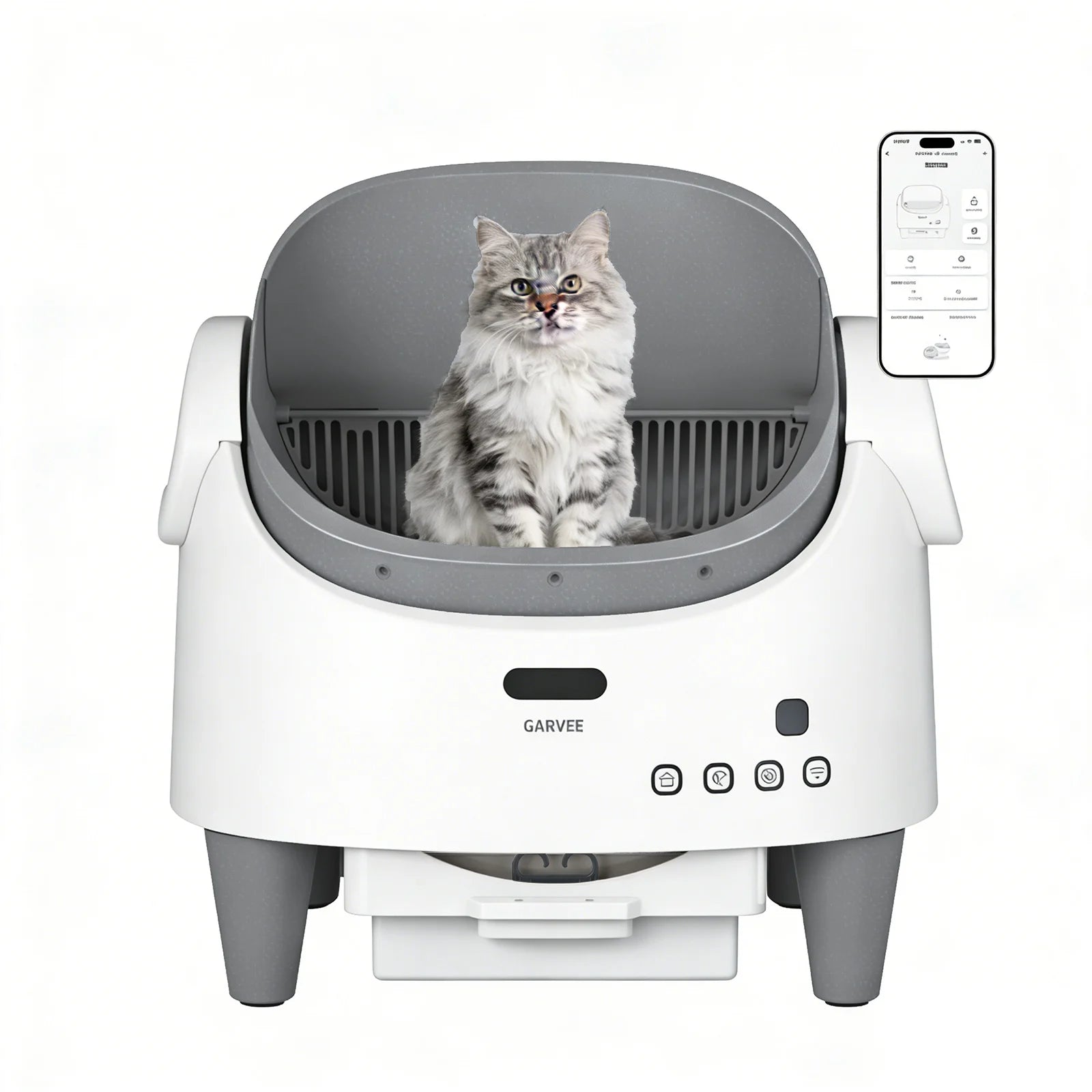 Self Cleaning Smart Litter Box