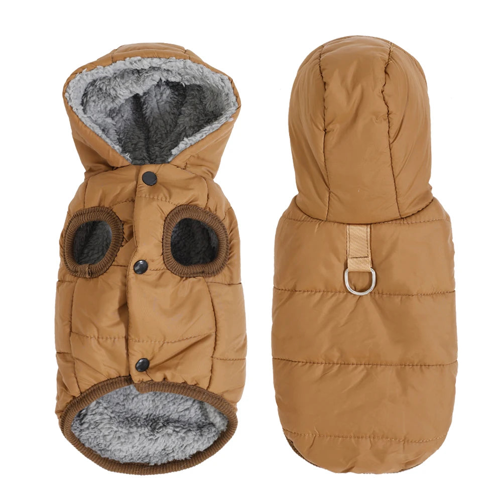 Dog wear; Warm Fleece Coat