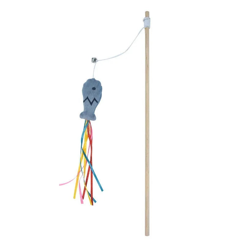 Teaser Wand for Cat