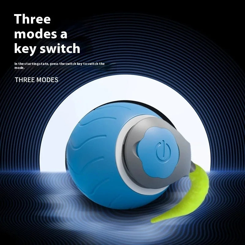 Pet Automatic Rolling Ball